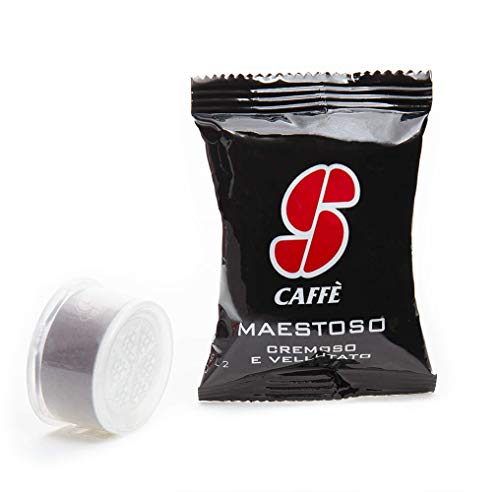 Essse Caffé - Maestoso Espresso-Kapseln – 100 Stück von ESSSE CAFFÈ