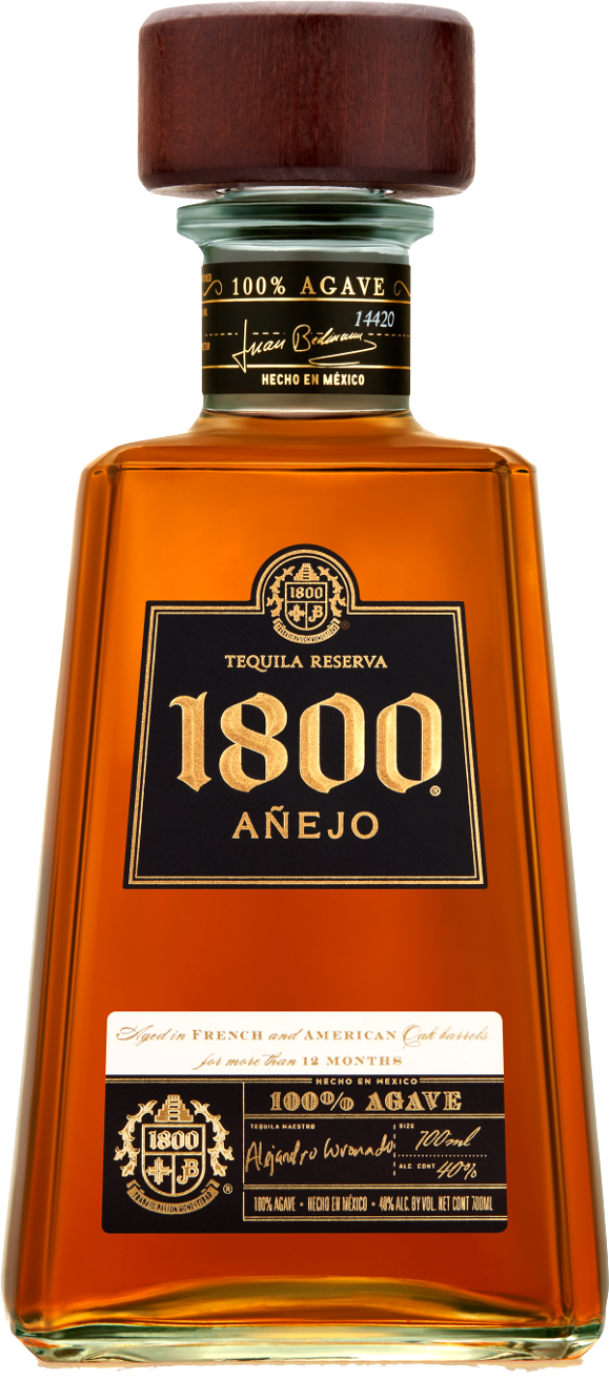 Exhacienda Los Camichines - 1800 Añejo Tequila Reserva