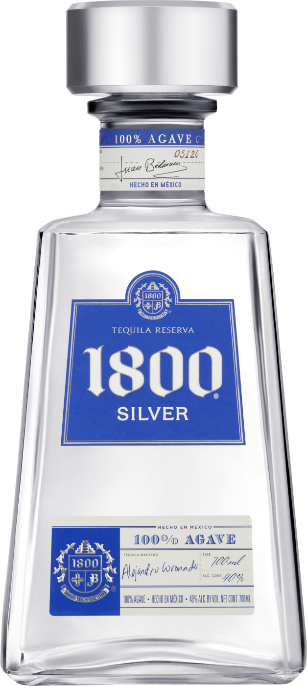 Exhacienda Los Camichines - 1800 Silver Tequila Reserva