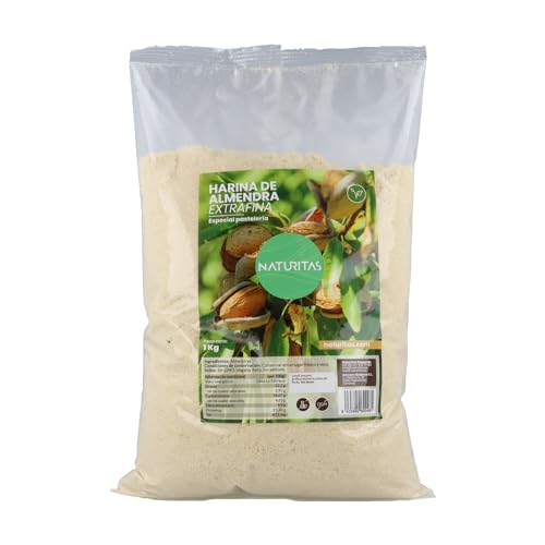 Extra feines Mandelmehl 1 kg von Naturitas