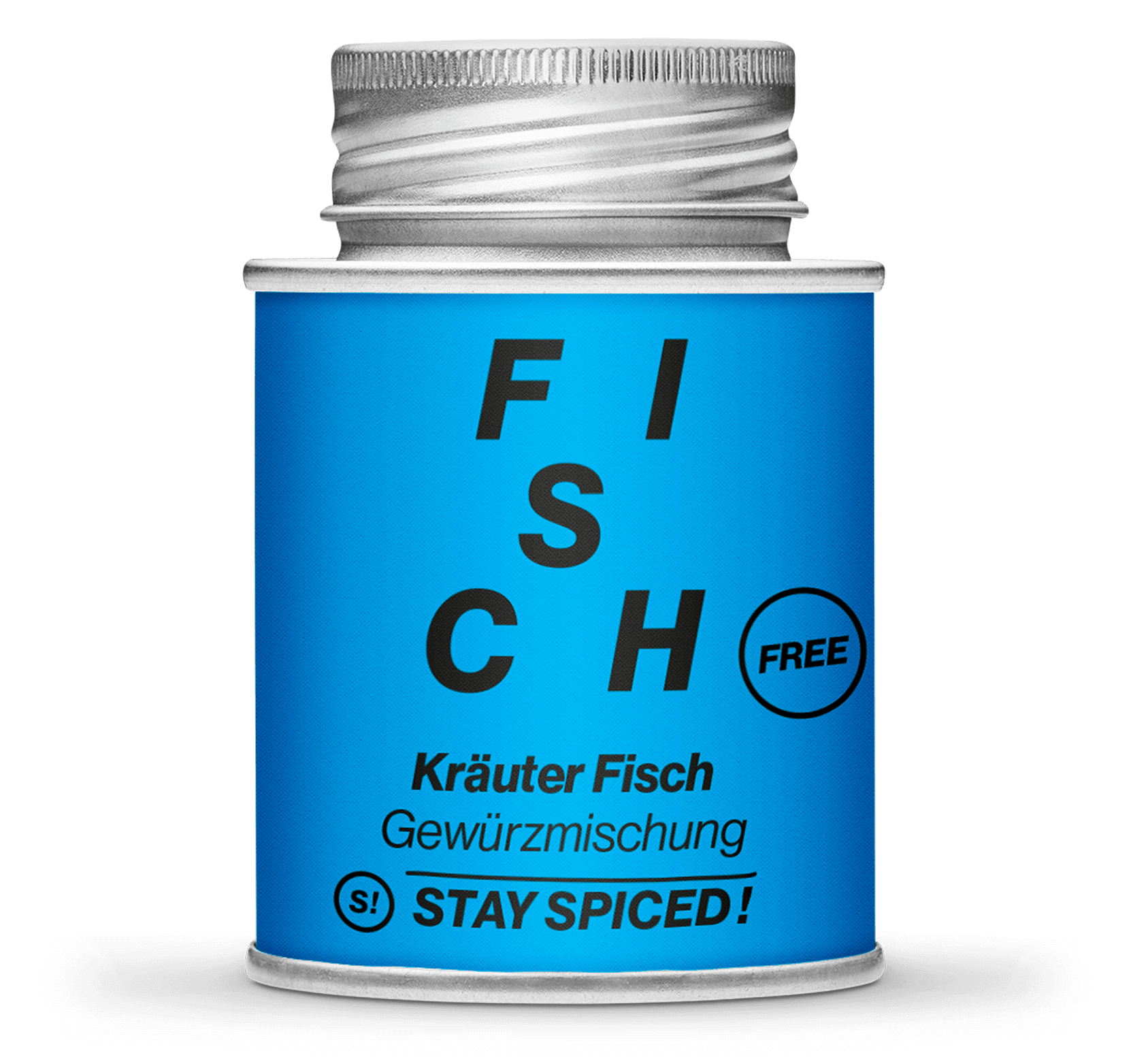 FREE Kräuter Fisch, 170ml Schraubdose