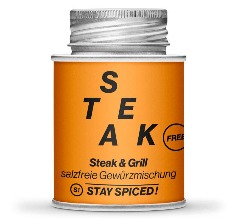 FREE Steak & Grill, 170ml Schraubdose