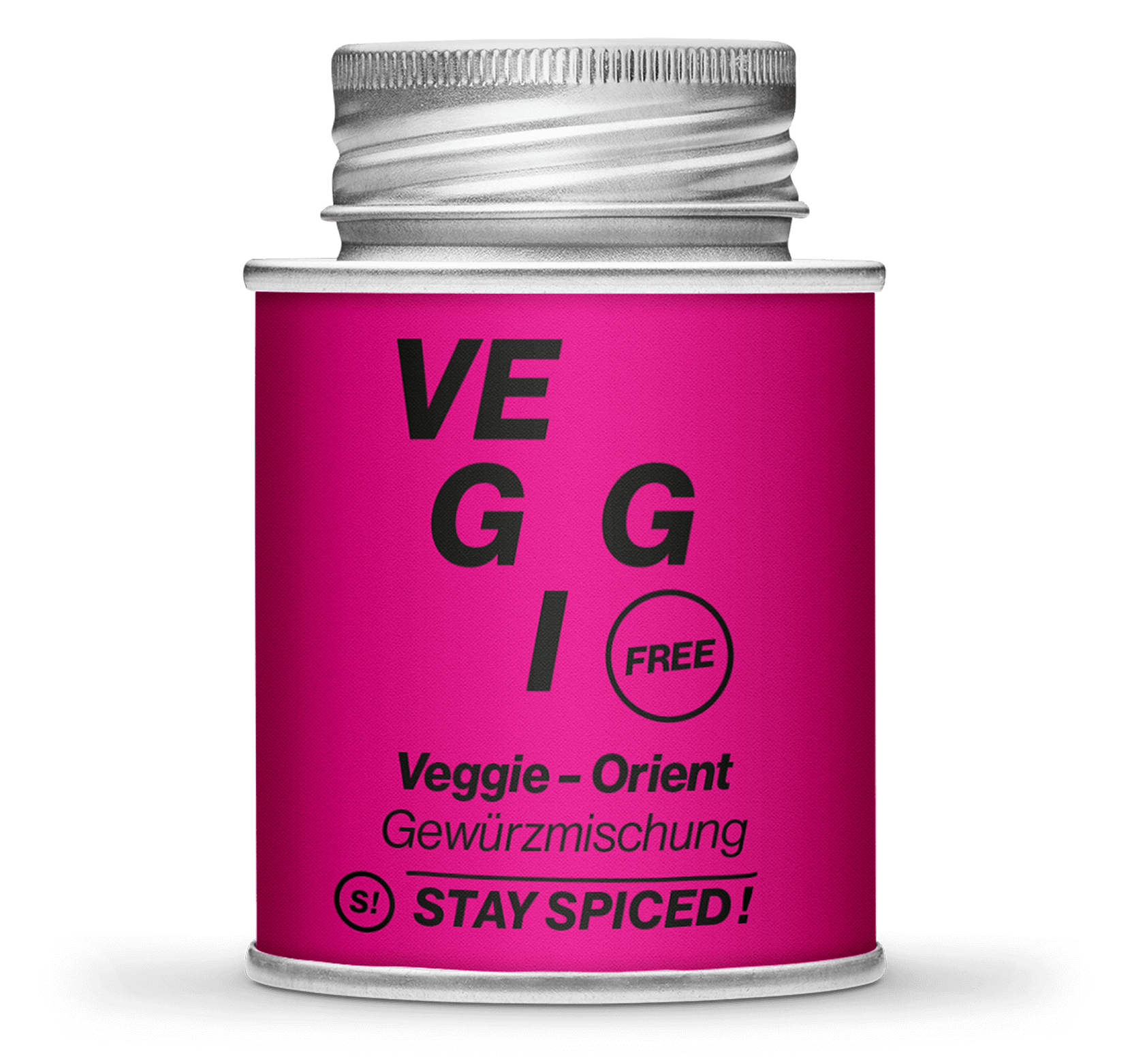 FREE Veggie - Orient, 170ml Schraubdose