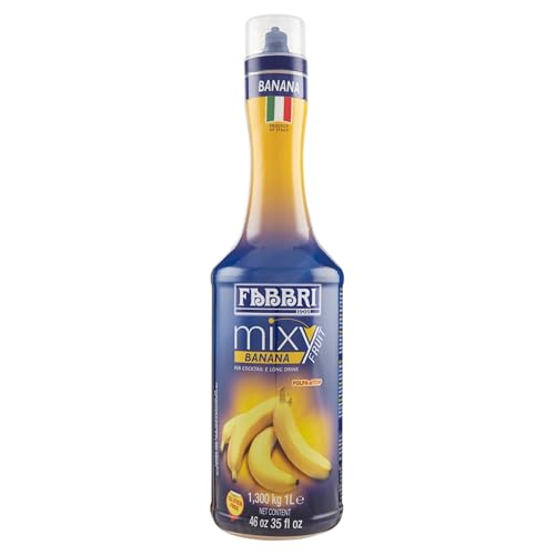 Fabbri Mixy Fruit Banane - 1000 ml von Fabbri