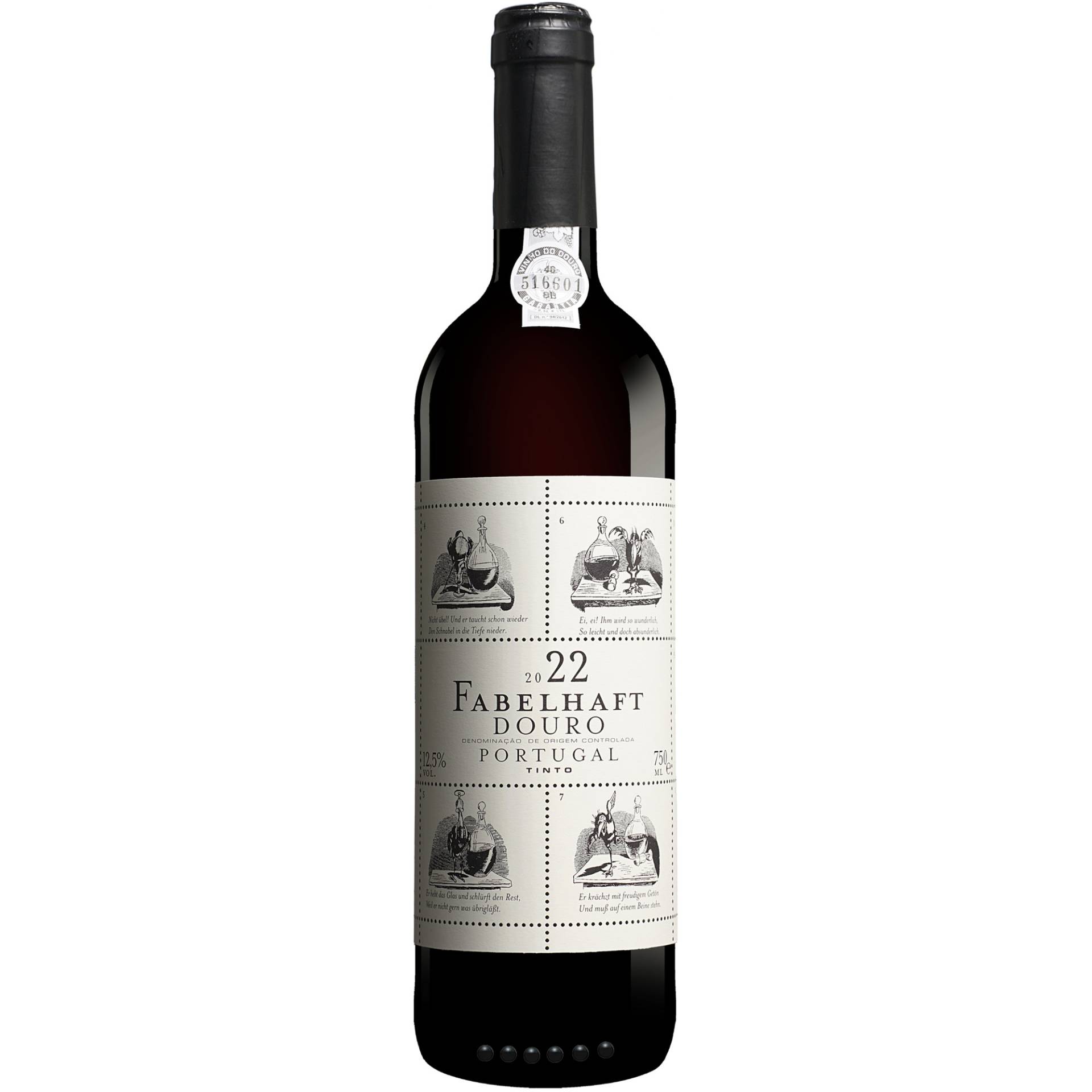 Fabelhaft Tinto 2022  0.75L 12.5% Vol. Rotwein Trocken aus Portugal