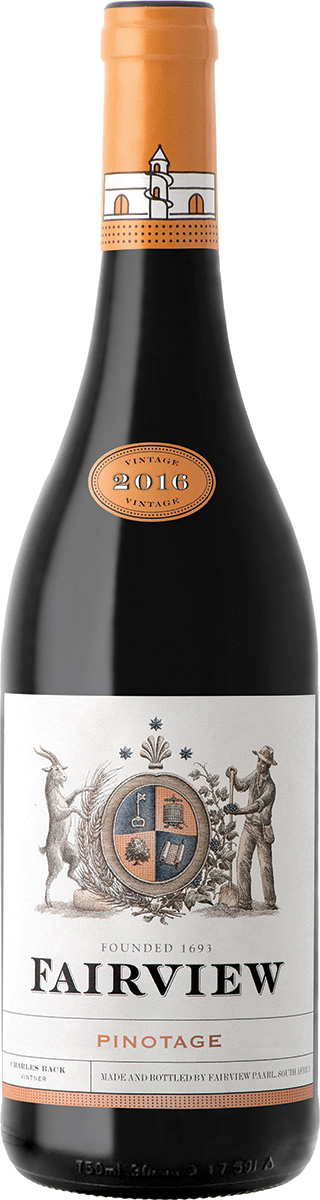 Fairview Wines Estate Range Pinotage