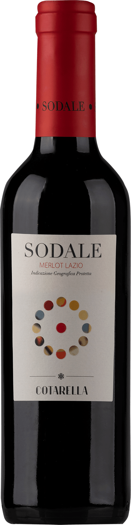 Famiglia Cotarella Sodale Lazio IGP halbe Flasche - 2019