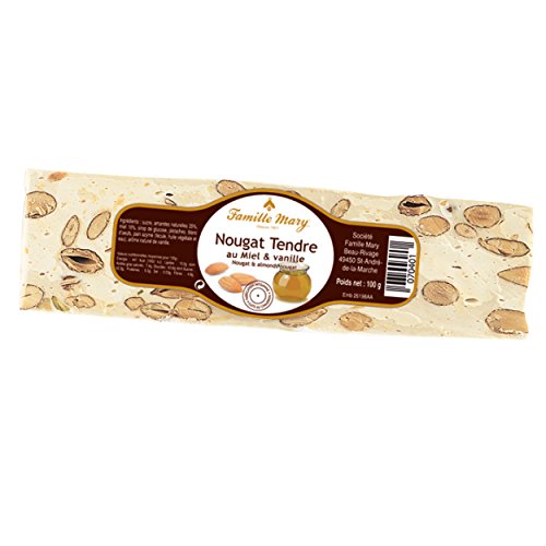 Famille Mary Vanille Nougat Riegel 100 g (2 Stück) von Famille Mary