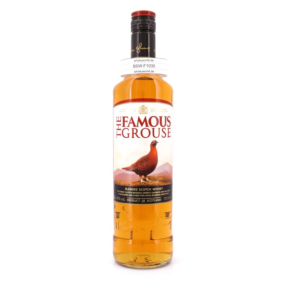 Famous Grouse Blended Scotch Whisky 0,70 L/ 40.0% vol