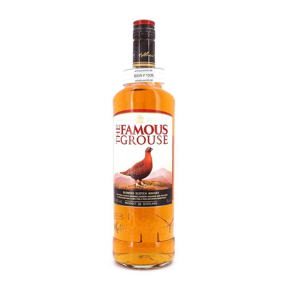 Famous Grouse Blended Scotch Whisky Literflasche 1 L/ 40.0% vol