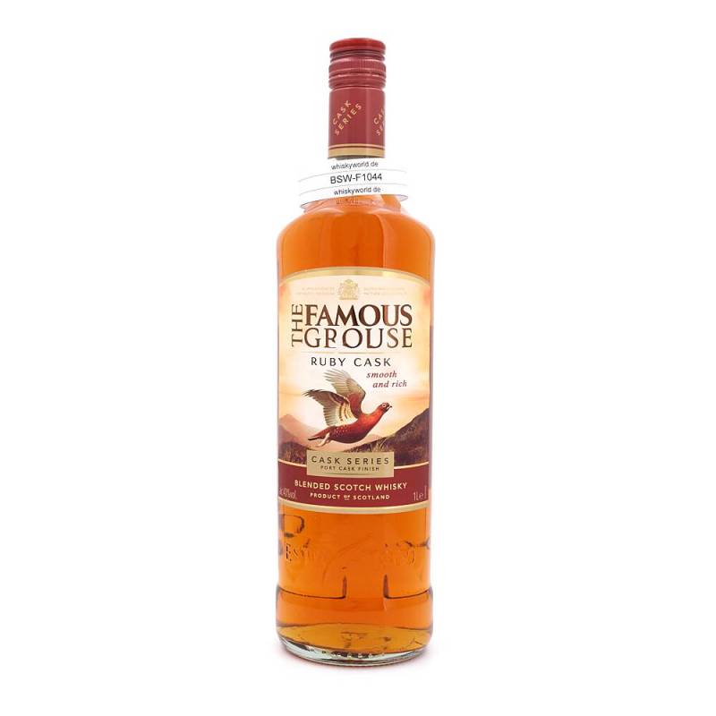 Famous Grouse Ruby Cask Literflasche 1 L/ 40.0% vol