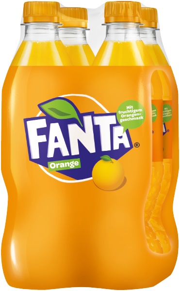 Fanta Orange 4x 0,5L PET