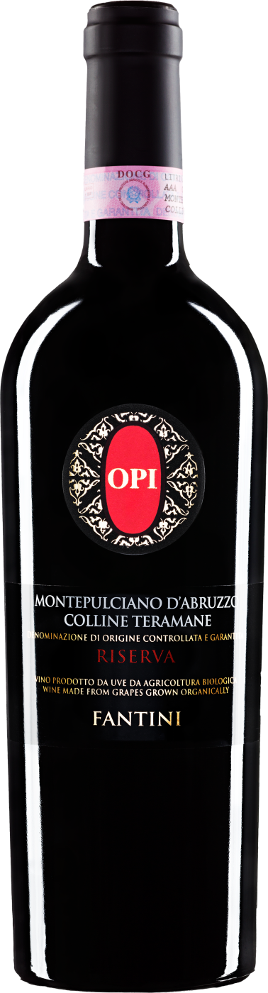 Fantini Opi Colline Teramane Montepulciano d'Abruzzo Riserva