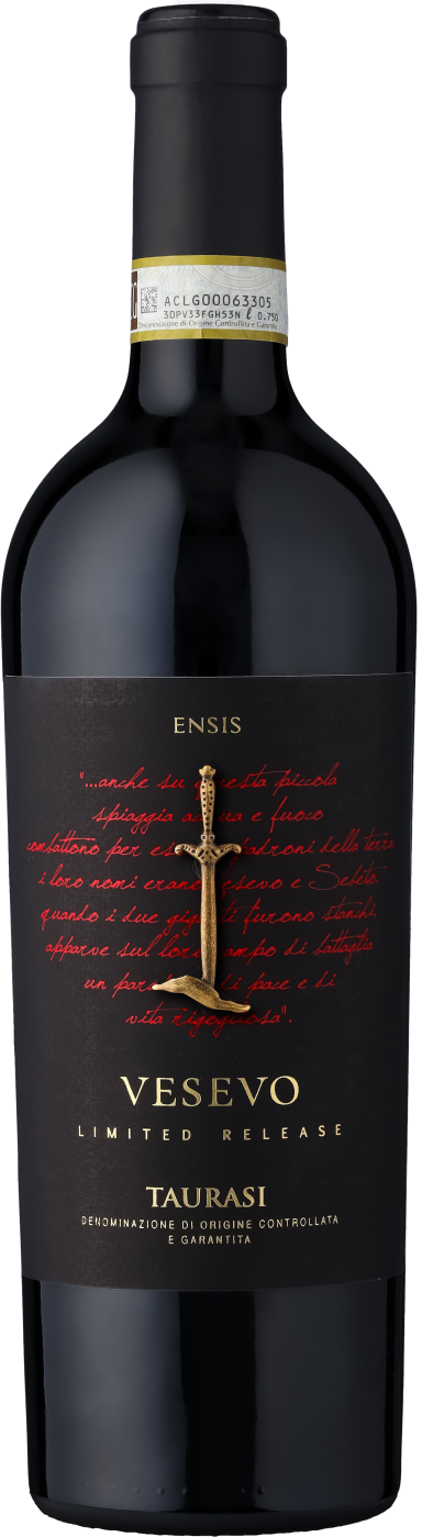 Fantini Vesevo »Ensis« Taurasi Limited Release