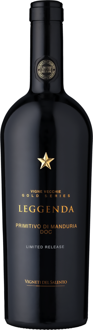 Fantini Vigne Vecchie »Leggenda« Primitivo Gold