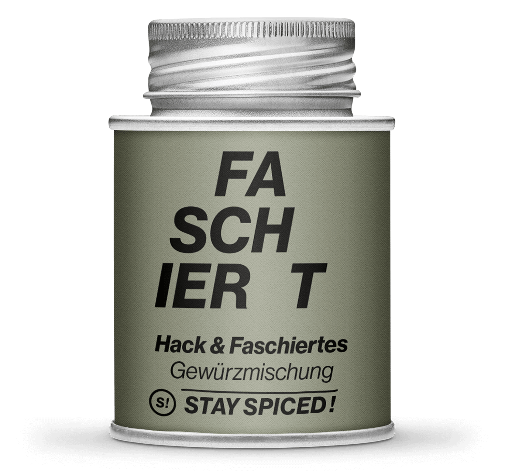 Faschiertes & Hackbraten, 170ml Schraubdose