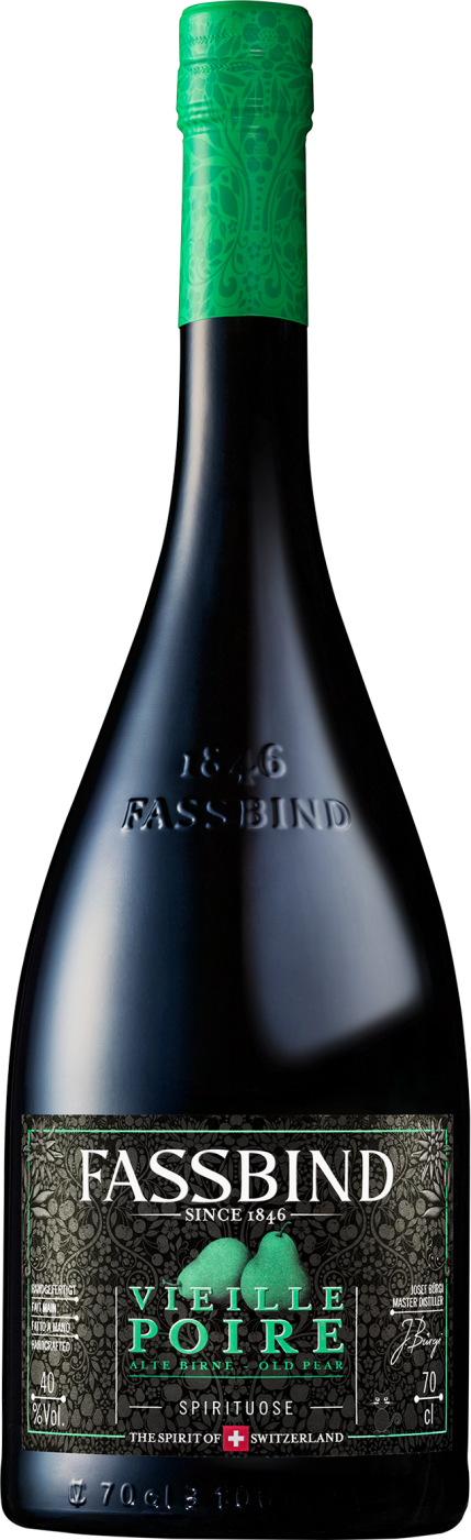 Fassbind Vieille Poire Birnenbrand 40% 0,7 l