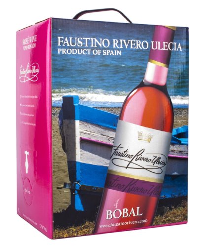 Faustino Rivero Rosewein 12,5% Vol. 5l BIB (E)