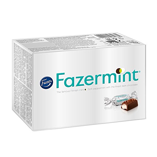 Fazer Fazer Fazermint – cremig – Minze – dunkle Schokolade – Süßigkeiten – Pralinen – 12 Boxen à 150 g von Karl Fazer