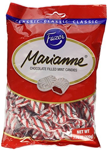 Fazer Marianne Chocolate Filled Mint Candies Imported From Finland 7.76oz(220g) by Fazer [Foods] von Marianne