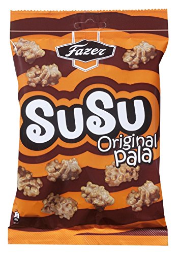 Fazer SUSU PALA Original Finnisch Schokoladen Süßigkeiten - Tasche - 175g von VANREO