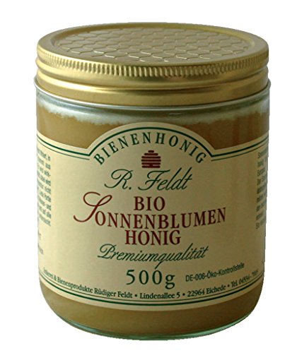 Feldt - Bio Sonnenblumenhonig - 500g von Feldt