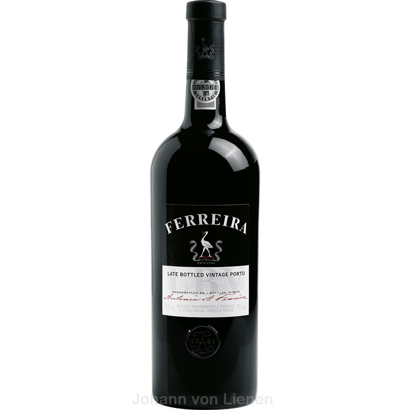 Ferreira Late Botteled Vintage Port 0,75 L 20,5% vol