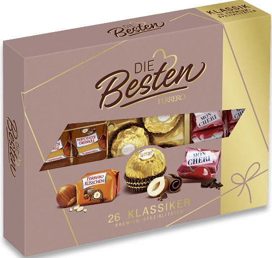 Ferrero Die Besten Classic 269G