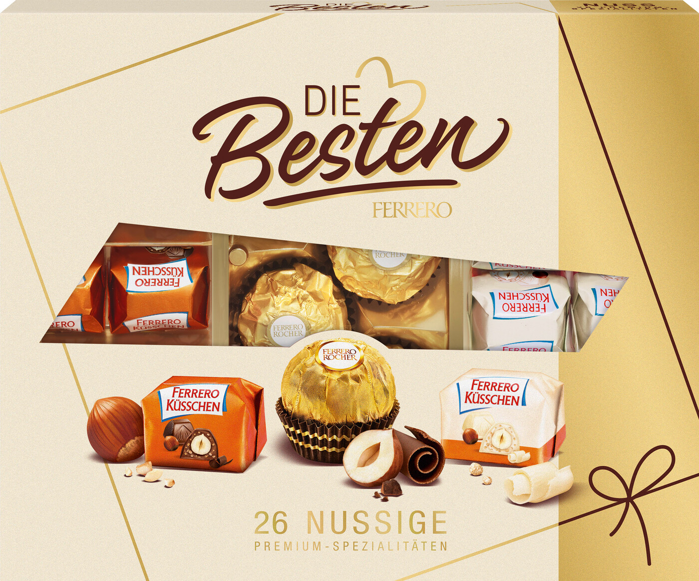 Ferrero Die Besten Nuss 250G