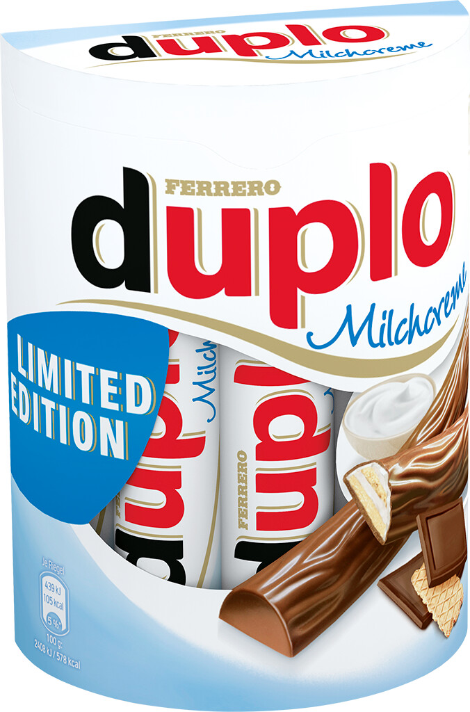 Ferrero Duplo Milchcreme 10ST 182G