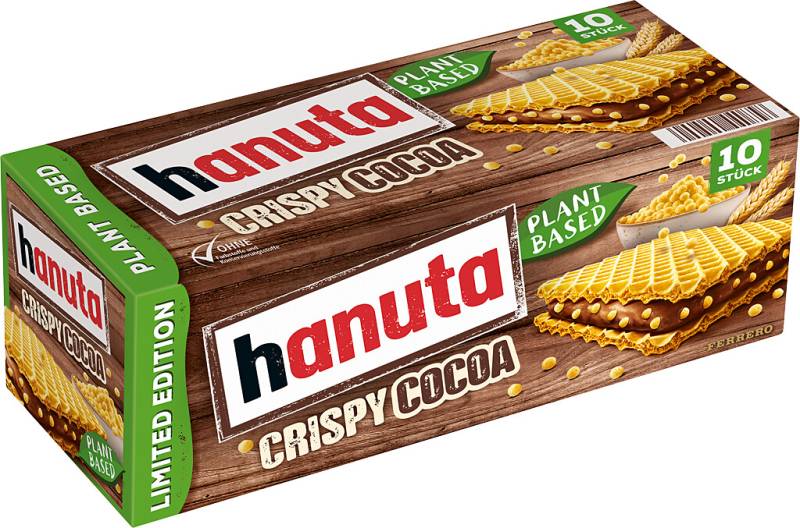 Ferrero Hanuta Crispy Cocoa 10ST 220G