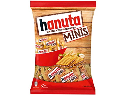 Ferrero Hanuta Minis in Bag 6.2 oz by Ferrero