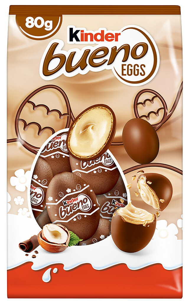 Ferrero Kinder Bueno Eggs 80G