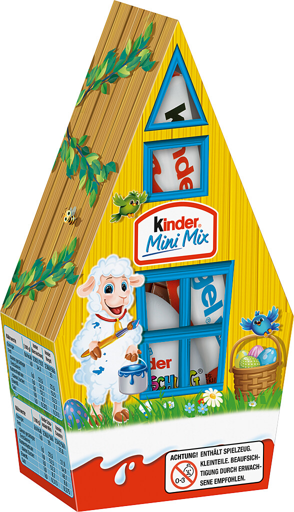 Ferrero Kinder Mini Mix 76G