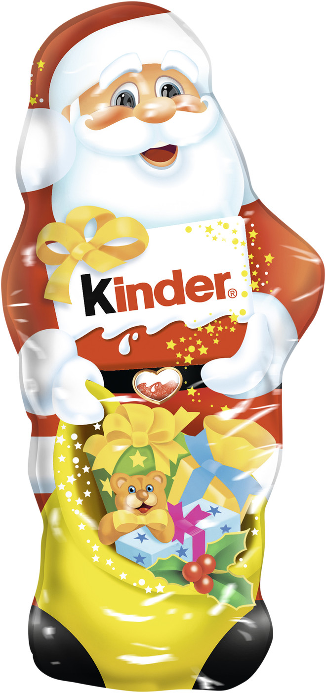 Ferrero Kinder Weihnachtsmann 110G