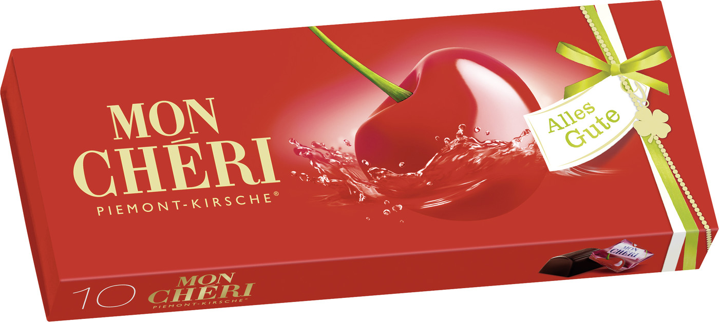 Ferrero Mon Chéri Pralinen 10 Stück 105G