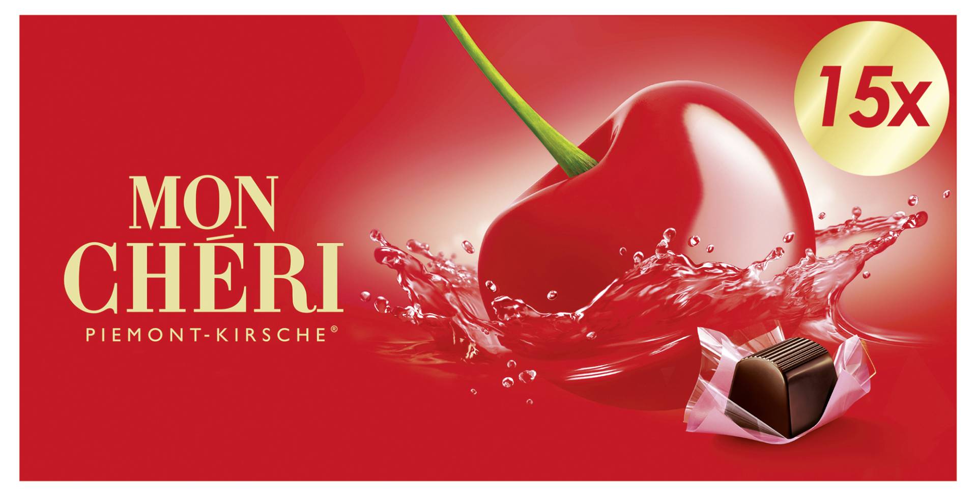 Ferrero Mon Chéri Pralinen 15 Stück 157G