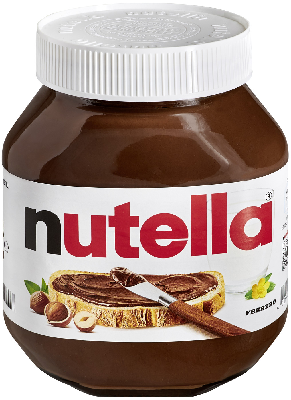 Ferrero Nutella Nuss-Nougat-Creme 750G