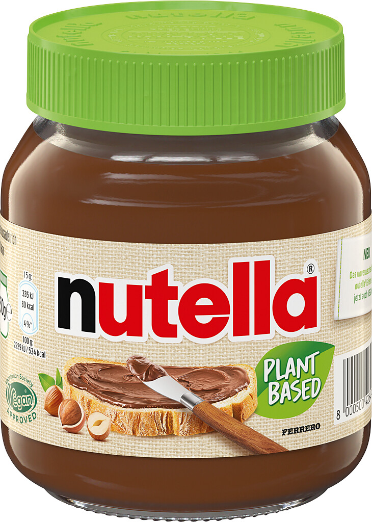 Ferrero Nutella Plant Based 350G