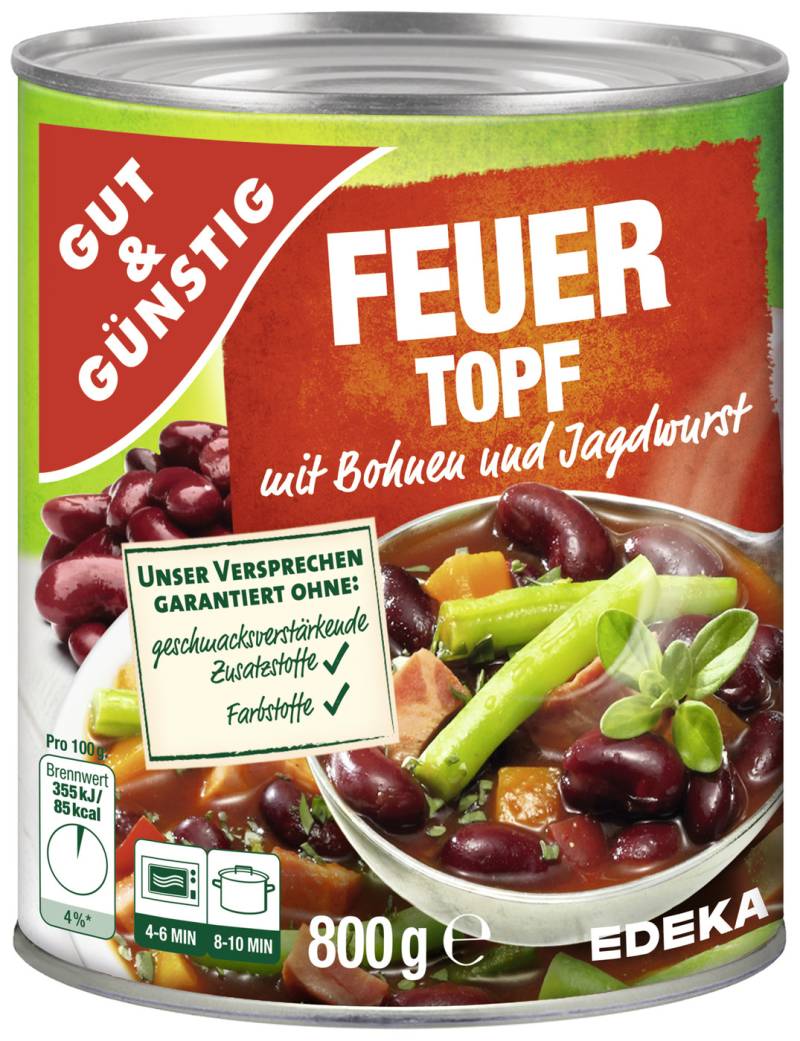 Gut & Günstig Feuertopf 800G