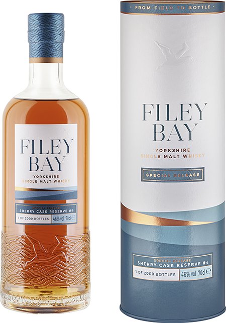 Filey Bay Sherry Cask Reserve #4 46%vol