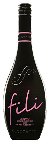 Fili Rosato Sacchetto Vino Frizzante 0,75l - Rosé-Perlwein von Fili