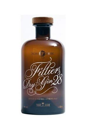 Filliers dry gin 28 50cl