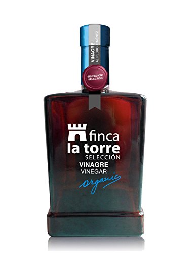Finca La Torre Selección - Essig Vinagre al Pedro Ximénez BIO - 0,25 l Flasche (1 x 250 ml) von Finca la Torre