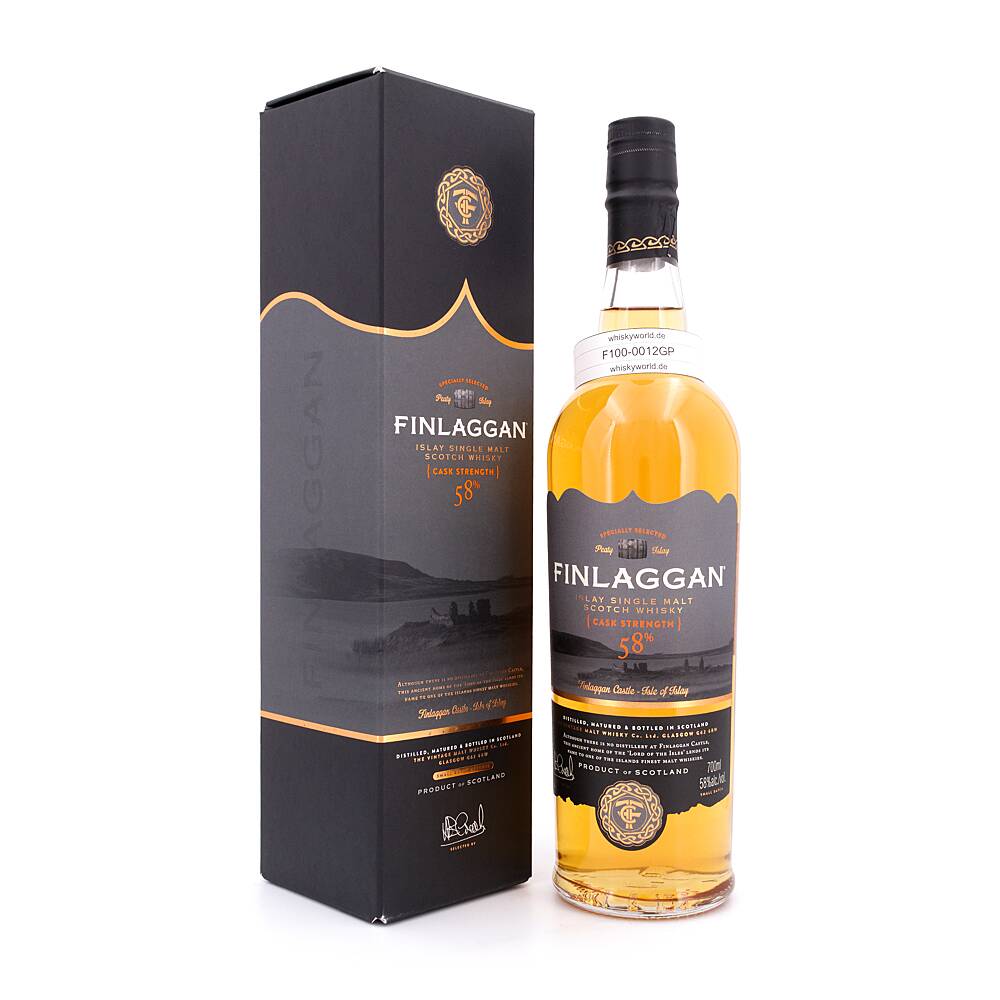 Finlaggan Islay Malt Cask strength 0,70 L/ 58.0% vol