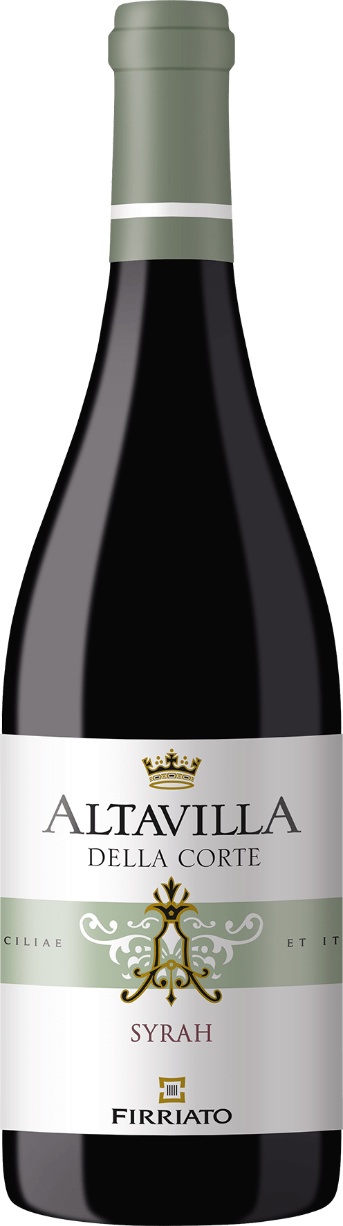 Firriato Altavilla della Corte Syrah Terre Siciliane IGT - 2021