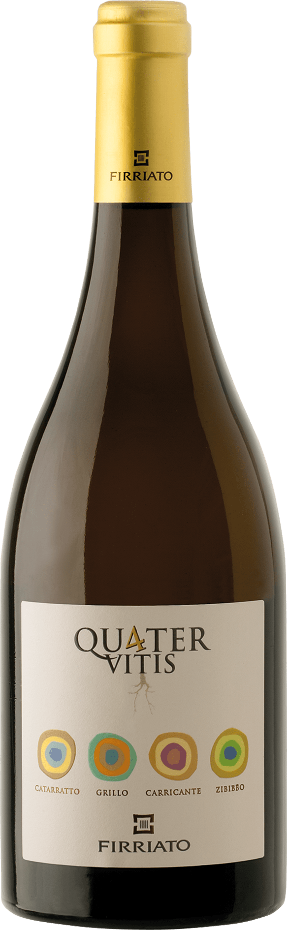 Firriato Quater Vitis Bianco Terre Siciliane IGT - 2023