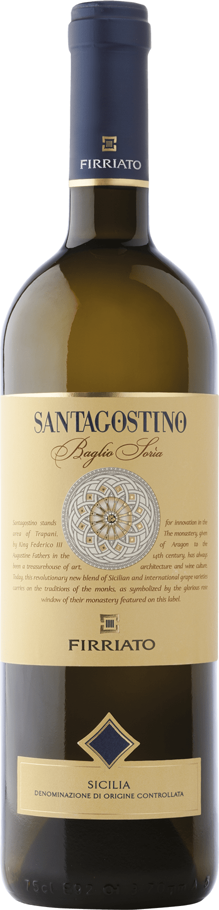 Firriato Santagostino Baglio Soria Bianco Terre Siciliane IGT - 2023