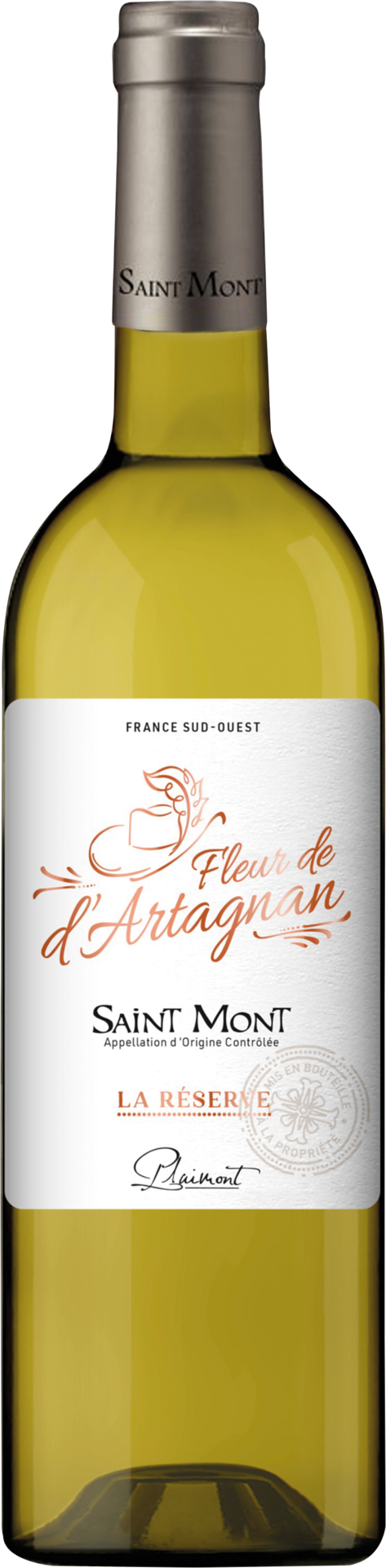 Fleur de d’Artagnan Saint Mont Blanc La Réserve - 2019