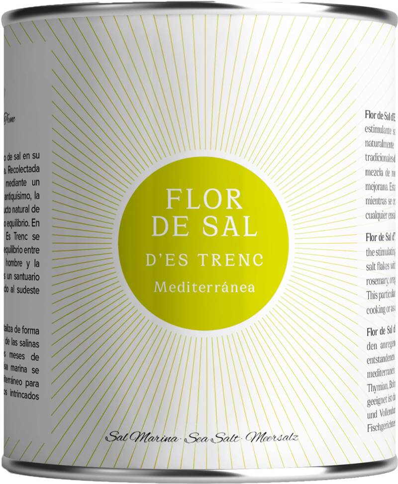 Flor de Sal Mediterranea - Bio -